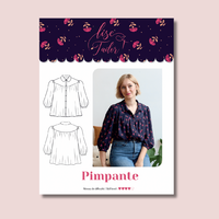 Patron blouse Pimpante (du 34 au 52)