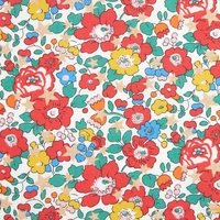 Pré-commande - Liberty Tana Lawn™ Betsy Star coloris B 20 x 137 cm