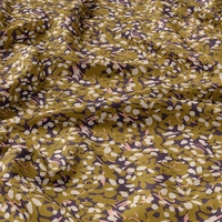 Viscose Oizco café / ocre 20 x 145 cm