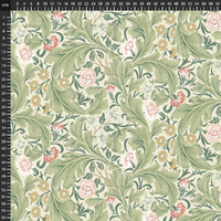 Tissu Morris & Co. GRANDE LARGEUR Leicester 20 x 275 cm