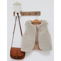 Patron gilet de Berger Mini (1-12 ans)