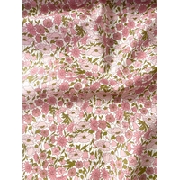 Liberty Tana Lawn™ Poppy and Daisy vieux rose coloris T 20 x 137 cm