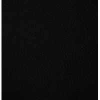 Jersey Sherpa coloris noir 20 x 145 cm