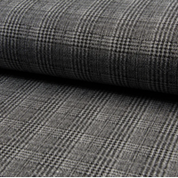 Tissu Prince de Galles lurex 20 x 145 cm