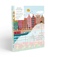 Kit de peinture au numéro - Amsterdam par Nidhi Kachhadiya
