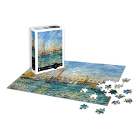 Puzzle 1000 pièces Vue de Venise, Pierre-Auguste Renoir