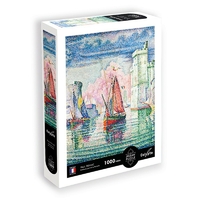 Puzzle 1000 pièces Entrée du port de La Rochelle, Paul Signac