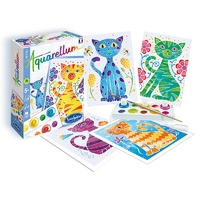 Aquarellum Mini : Chats (4 planches)