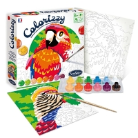 Peinture par numéros Colorizzy : Oiseaux