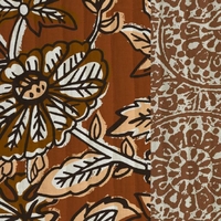 Tissu matelassé double-face Keraza / Gurmit 20 x 140 cm