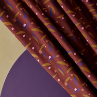 Viscose Java Rust 20 x 140 cm