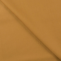 Popeline unie coloris caramel 20 x 140 cm