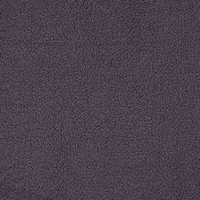 Jersey maille bouclette  coloris raisin 20 x 145 cm