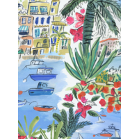 Liberty popeline Cape Vista rouge coloris A 20 x 145 cm