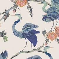 Tissu Herons Wisdom 20 x 110 cm