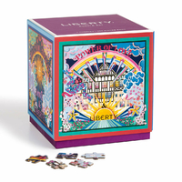 Set de 4 puzzles de 200 pièces Liberty Power of Love