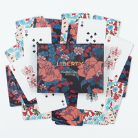 Set de 2 jeux de cartes Liberty Floral