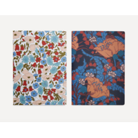 Lot de 2 carnets lignés Liberty Floral