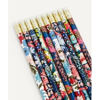 Set de 10 crayons gris Liberty Floral