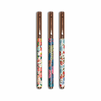 Set de 3 stylos métal Liberty Floral