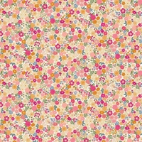 Tissu Luxe Mini Floral Cream 20 x 110 cm