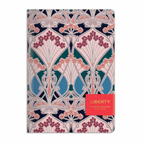 Carnet Liberty Ianthe brodé