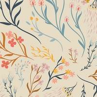 Tissu GRANDE LARGEUR Hillside Meadow 20 x 270 cm