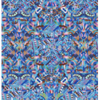Liberty Tana Lawn™ Magical Moypup bleu coloris D 50 x 137 cm