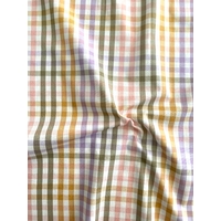 Nerida Hansen Popeline de coton Shirt Check - 20 x 145 cm