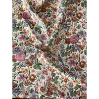 COUPON de Liberty popeline Heirloom coloris B 84 x 145 cm