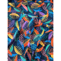Liberty Piqué de coton Memphis Trail coloris A 20 x 145 cm