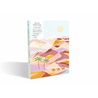 Kit de peinture au numéro - Sahara par Émilie De Castro