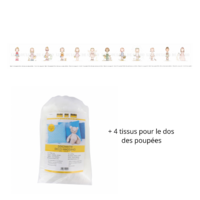 KIT Les Loulous de Guibo - Les mini poupées - Série 5