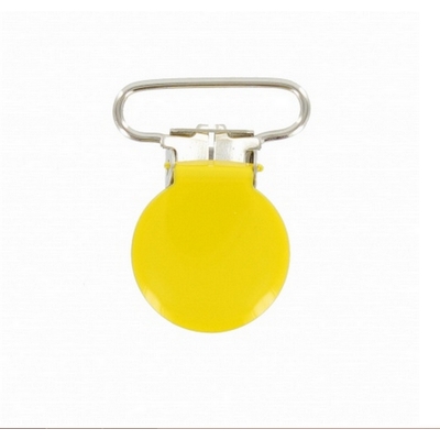 ATTACHE TETINE JAUNE