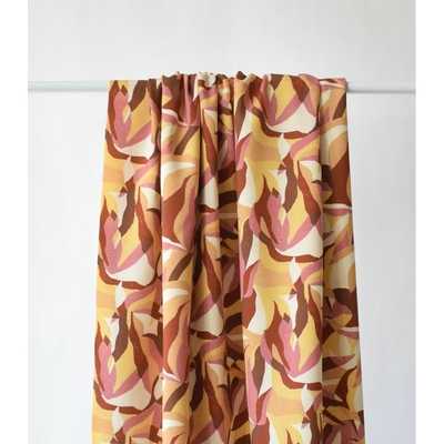 tissu-viscose-tamaris-ambre