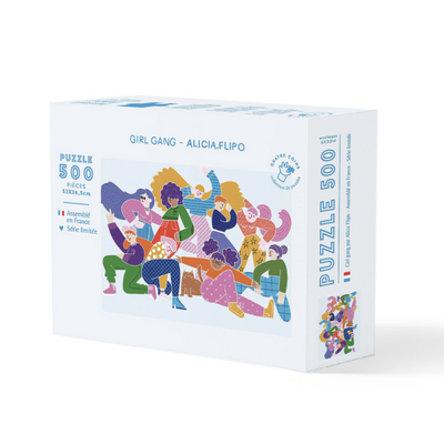 puzzle-girl-gang-par-alicia-flipo-500pieces