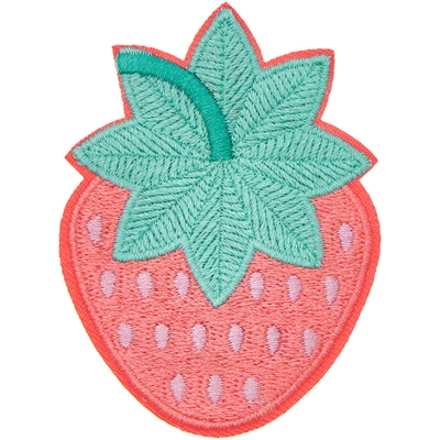 Kit broderie point de croix Fleur de fraise - Rico Design