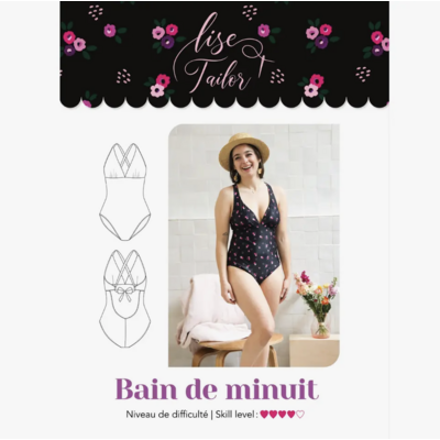 BELLE Mum - underwear set - 34/46 - Paper Sewing Pattern – Ikatee