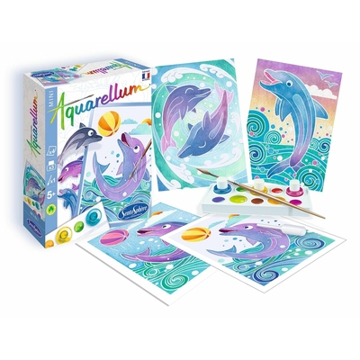 aquarellum-mini-dauphins