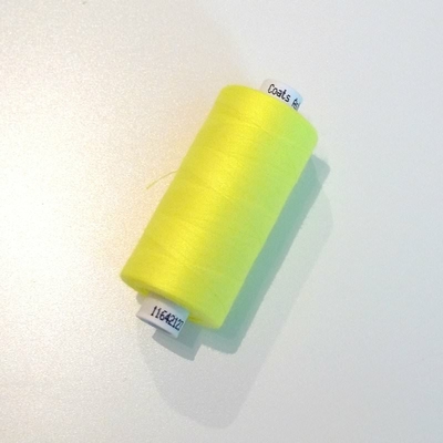 fil jaune fluo