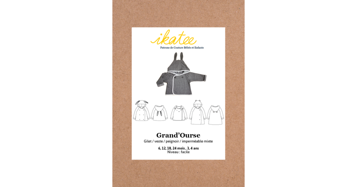 Simplicity Patron De Couture 1506 - Gilets Husky Pour Garçons Et Grands Hommes Taille A (S-L / 1XL-5XL)