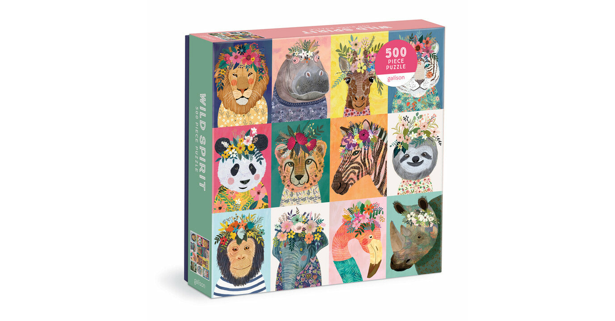 Heye Puzzle Animal Affairs - C. Matt - 500 Pièces - RARE - Neuf
