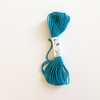 Echeveau de 5m de soie d'Alger turquoise coloris 135