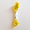 Echeveau de 5m de soie d'Alger jaune coloris 534