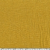 Tissu double gaze de coton coloris moutarde 20 x 135 cm