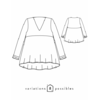 Patron blouse Zéphir (34-48)