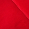 Velours milleraies stretch rouge 20 x 140 cm