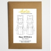 Patron blouse et robe STELLA 3-12A