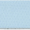 Tissu plumetis coloris glaçon 20 x 140 cm