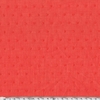 Tissu plumetis coloris pamplemousse 20 x 140 cm